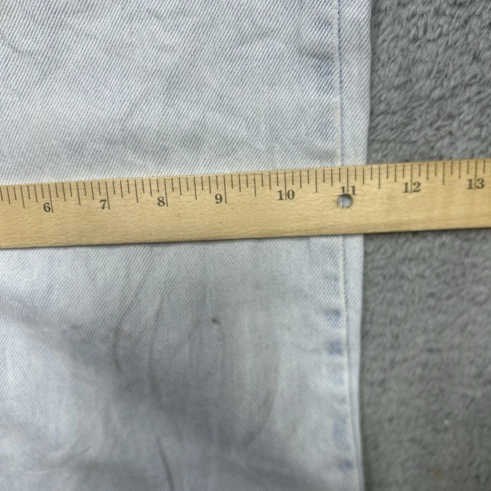 Vintage Levis 550 Jeans Mens 34x34 Relaxed Fit Made USA‎ Holes Stains 90s Denim
